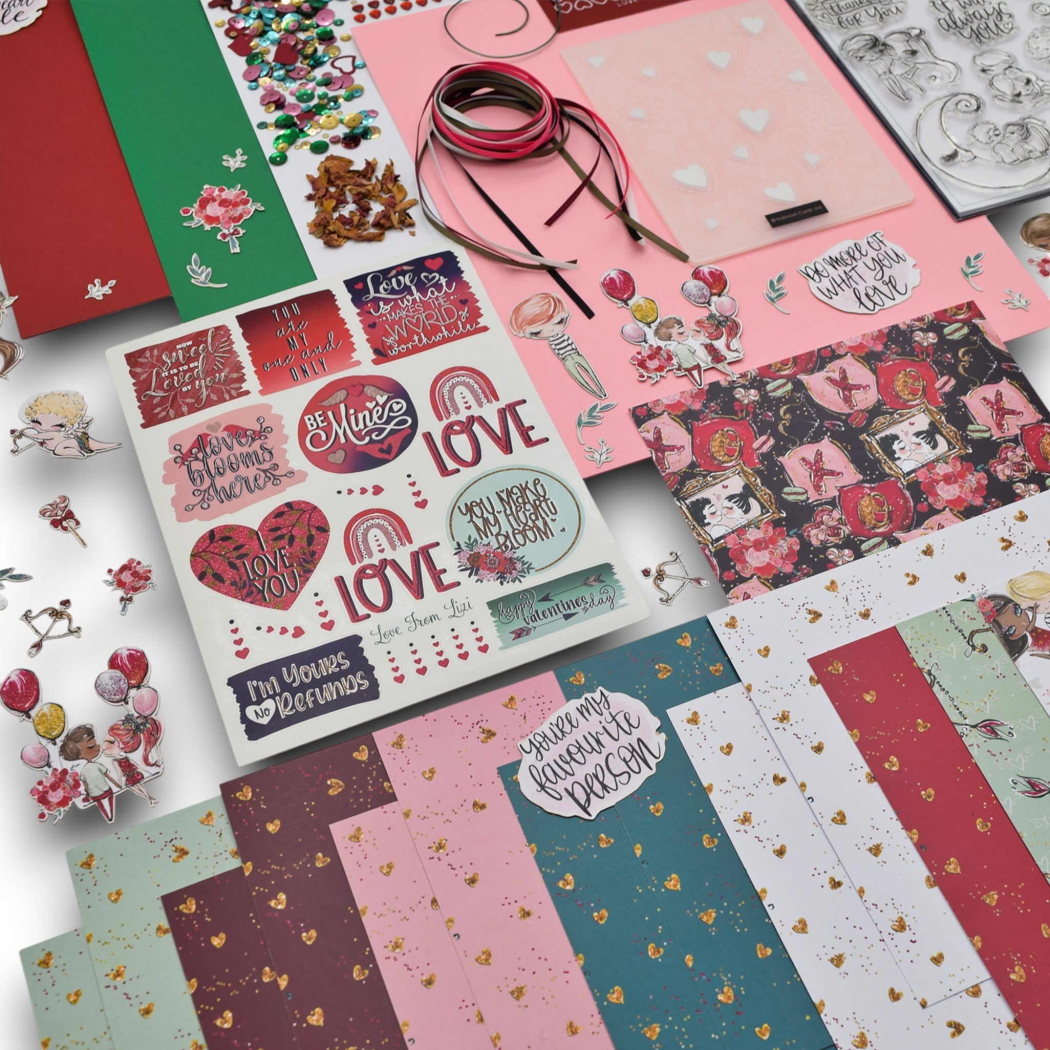 To The Moon & Back - Card Kit